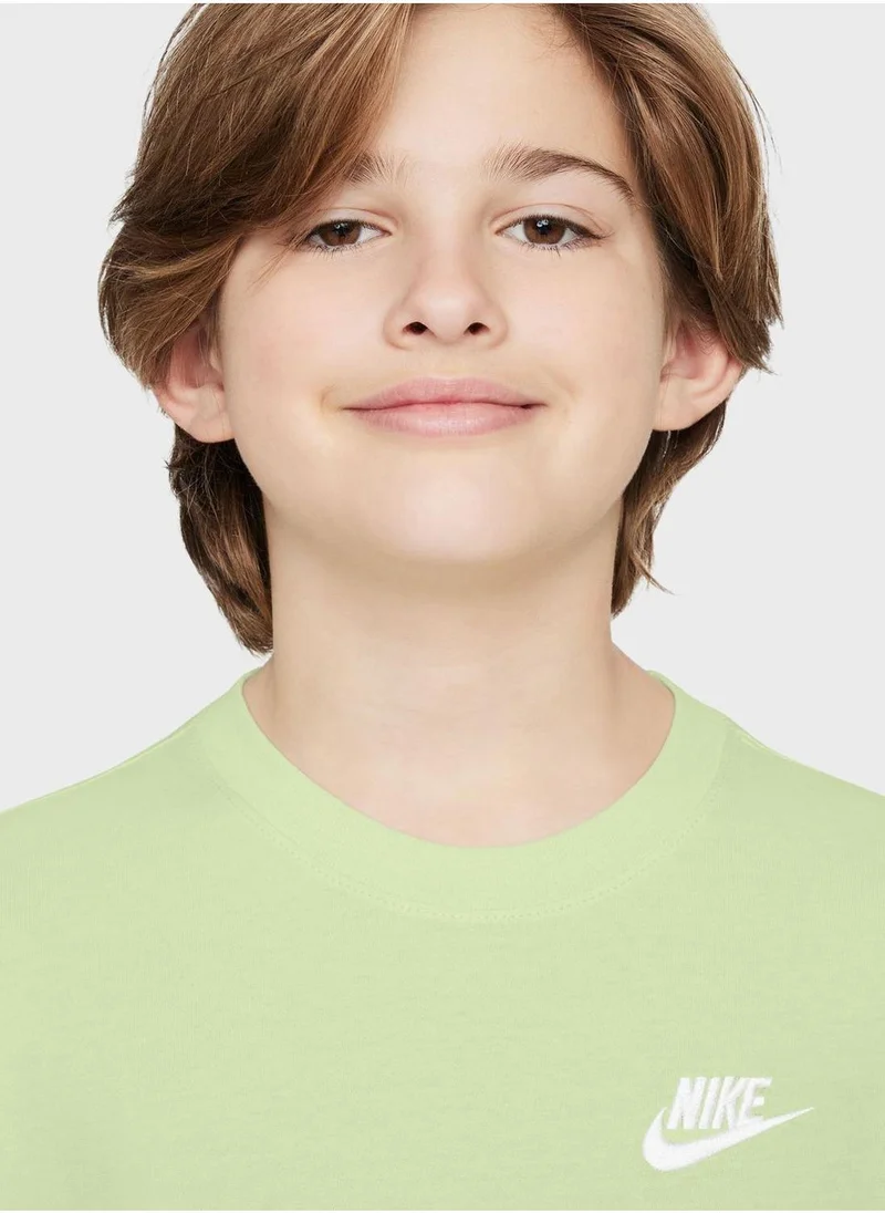 نايكي Youth Nsw Futura T-Shirt