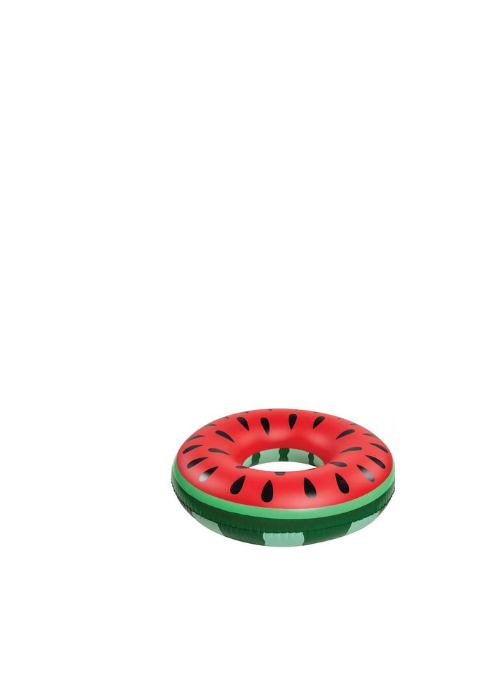 Generic 120cm Watermelon Shaped Giant Pool Float, Inflatable Swimming Pool Float  - Image 3
