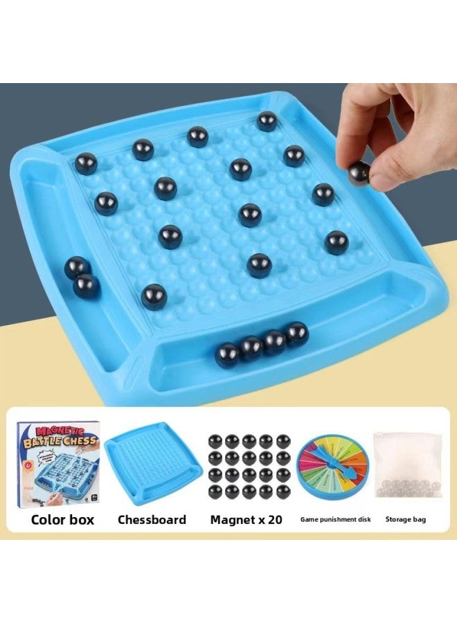 Cross-Border Magnetic Effect Chess Children's Leisure Game Interactive Board Game Logical Thinking Magnet Battle Chess Educational Toy