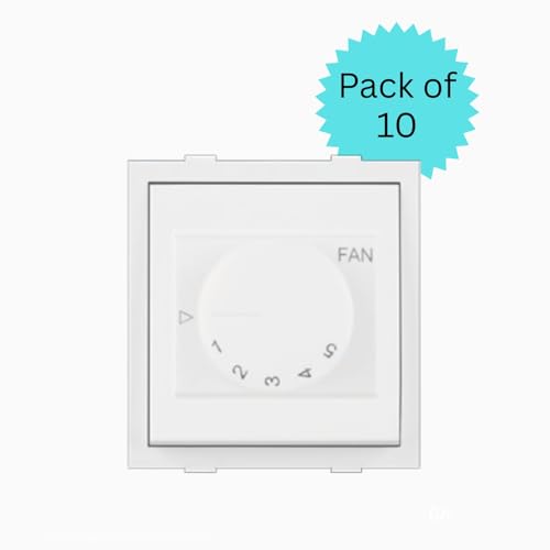 Anchor by Panasonic 100W High Speed Fan Regulator Dura EME | 5 Step Fan Regulator (21496-10) - Image 2
