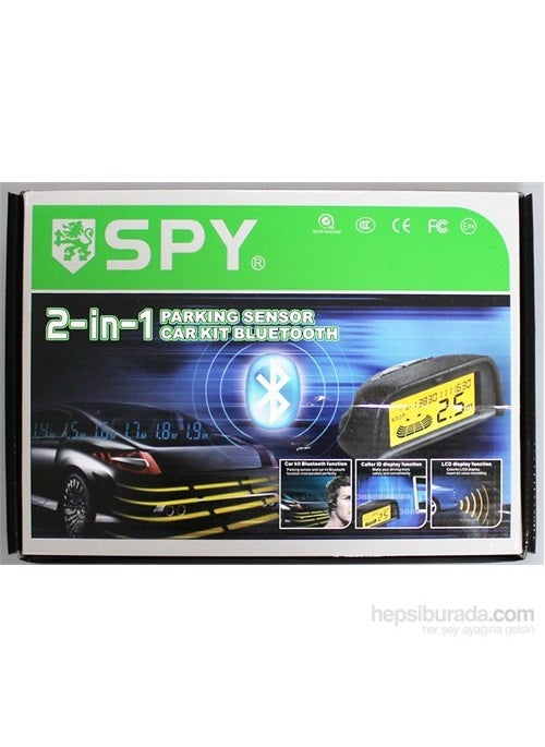 Space - LCD Rear Parking Sensor with Bluetooth - Image 1