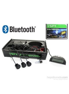 Space LCD Rear Parking Sensor with Bluetooth  - Image 1