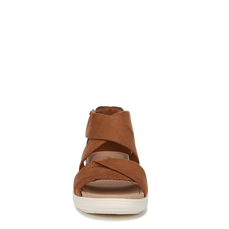 Dr. Scholl's Womens Time Off Fun Sandal Honey Microfiber 11 M - Image 2