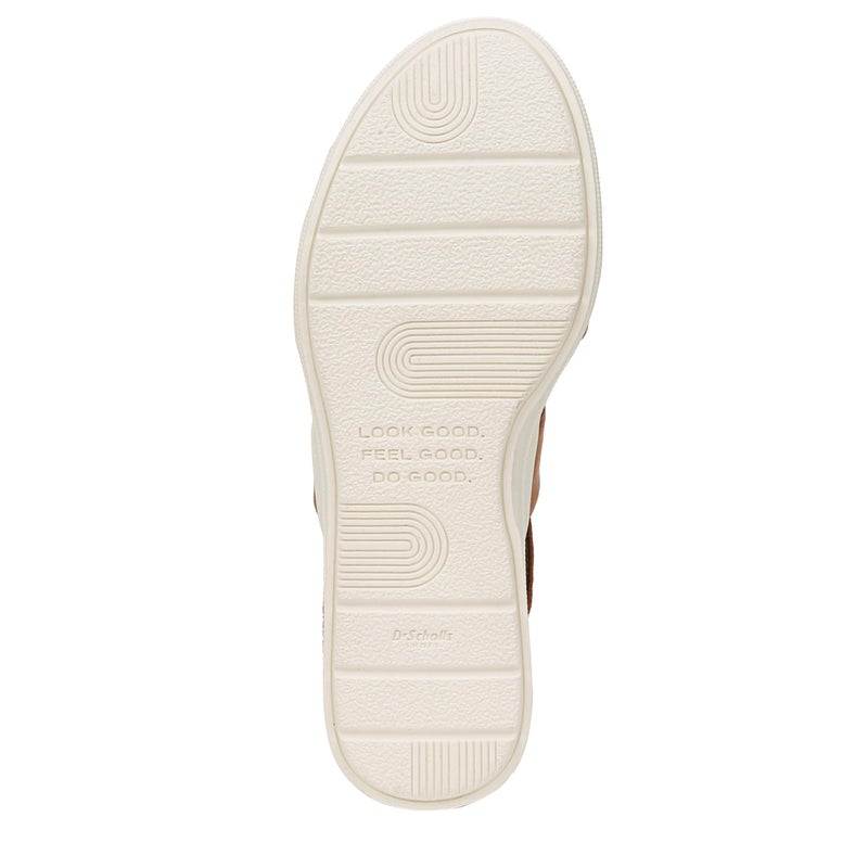 Dr. Scholl's Womens Time Off Fun Sandal Honey Microfiber 11 M - Image 4