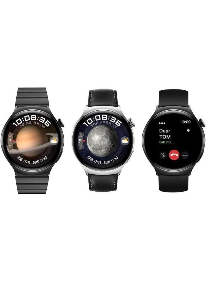 Haino Teko RW 32 watch 4 pro amoled round smart watch HD curved display with three set strap and wireless charger - Image 4