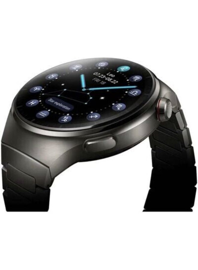 Haino Teko RW 32 watch 4 pro amoled round smart watch HD curved display with three set strap and wireless charger - Image 3