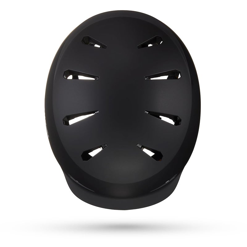 Bern Hendrix Adult Bike Helmet - Multisport Certified - Adjustable Large Matte Black Bike Adult Helmet, MIPS Rotational Impact Protection, Lightweight Adult Bicycle Helmet, Brim Style MIPS Bike Helmet - Image 5