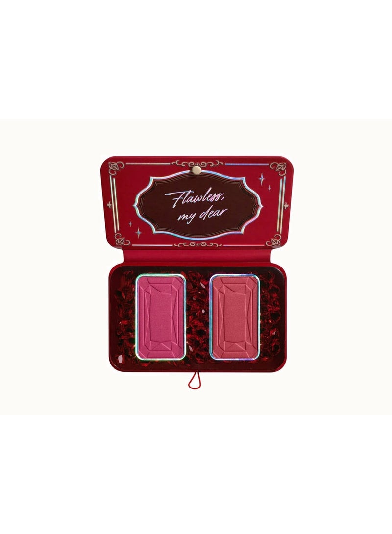 NYX PROFESSIONAL MAKEUP BRIDGERTON ROYAL BLUSH PALETTE,  The Queen - Image 1