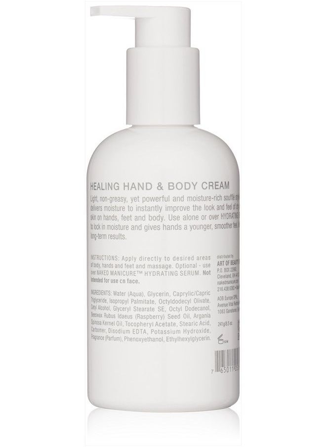 Zoya Naked Manicure Healing Dry Skin Hand and Body Cream, 8.5 Fl. oz.  - Image 2