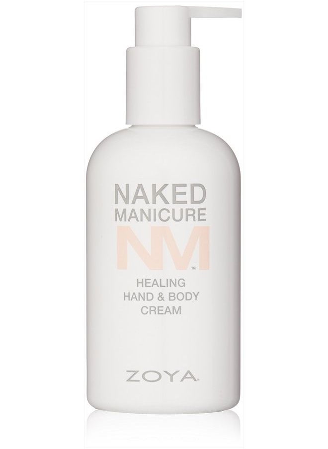 Zoya Naked Manicure Healing Dry Skin Hand and Body Cream, 8.5 Fl. oz.  - Image 1