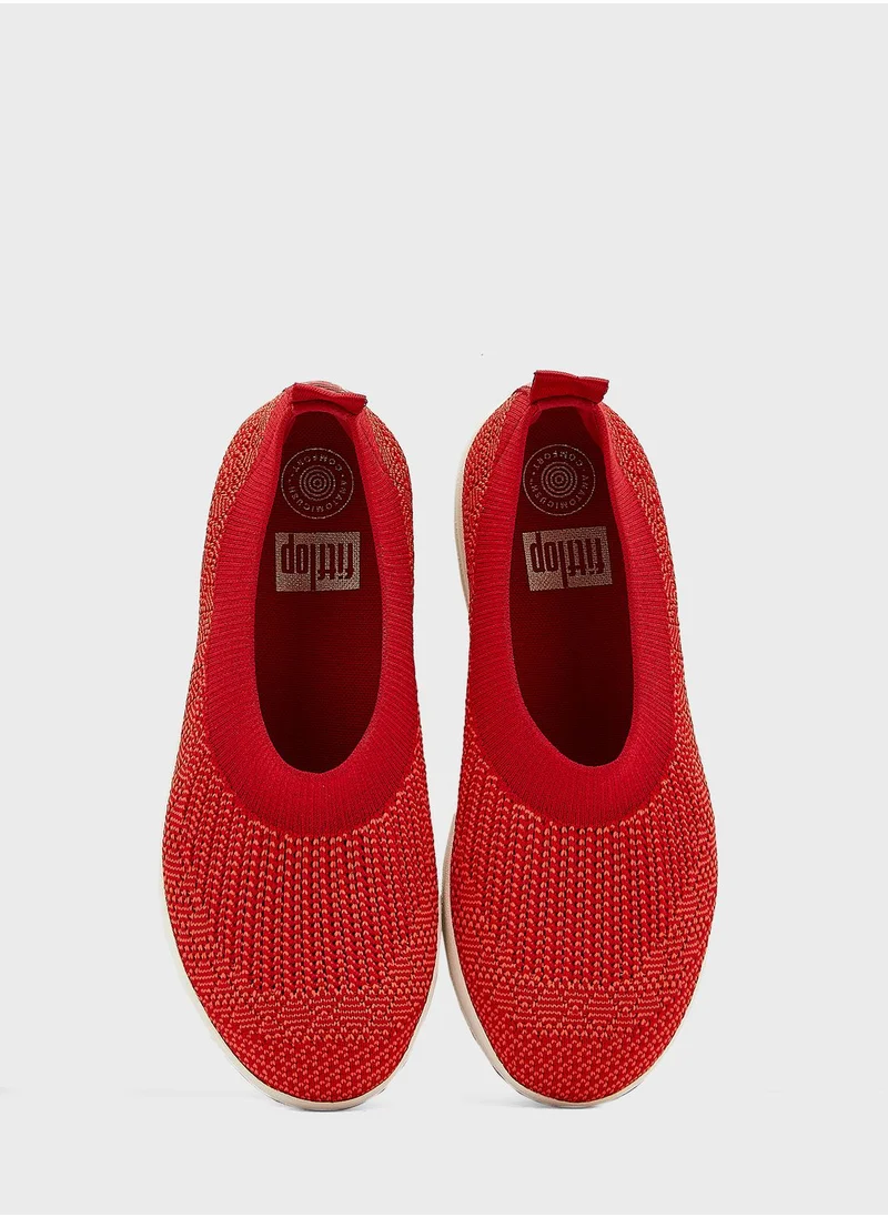 FitFlop Uberknit Slip-On Ballerina