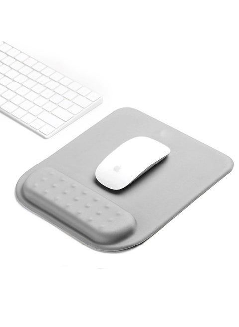 Mouse Pad Wrist Rest,Memory Foam Mousepad, Ergonomic Wrist Rest Support, with Non-Slip Base for Computer, Gaming, Office, for Easy Typing, Pain Relief