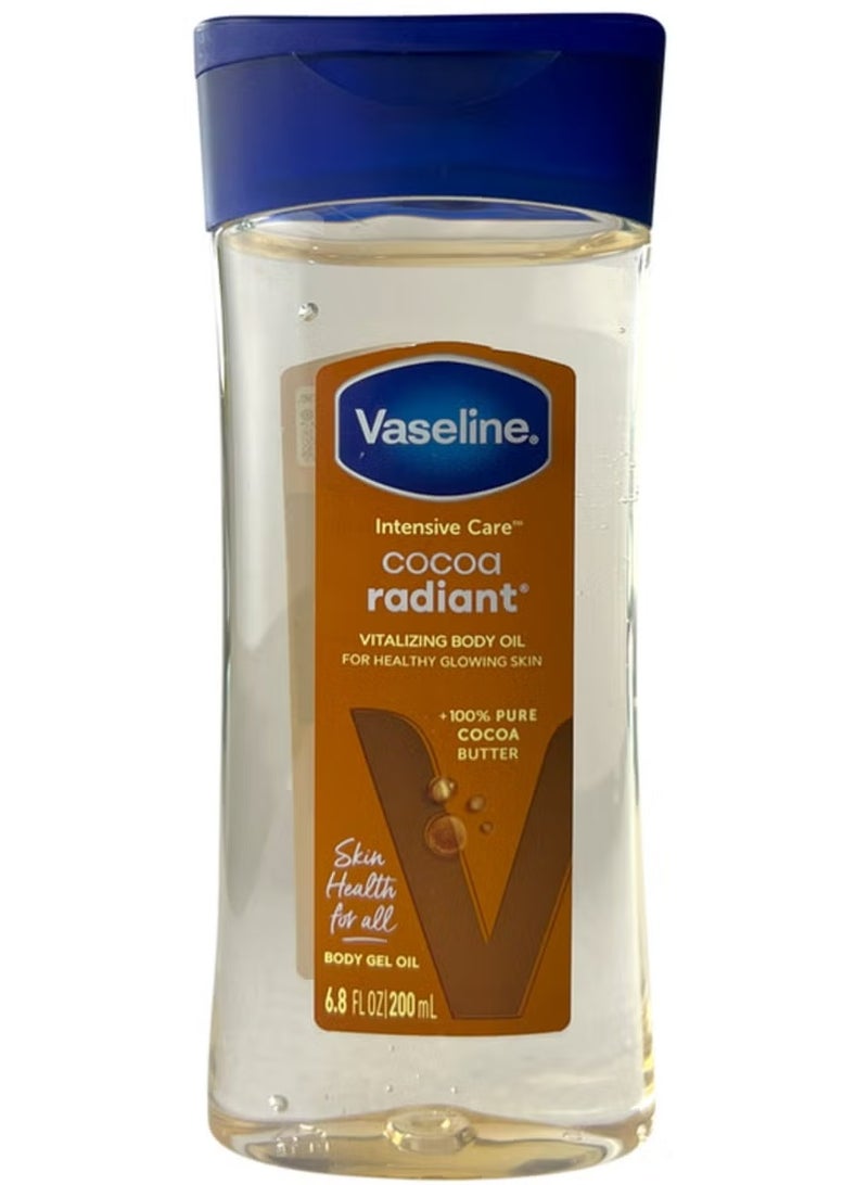 Vaseline Cocoa Body Oil 200 ml