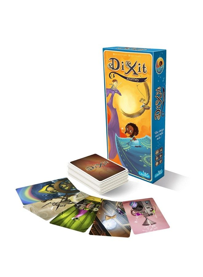 Libellud Dixit Journey Board Game Expansion ; Storytelling Game For Kids And Adults ; Fun Family Board Game ; Creative Kids Game ; Ages 8 And Up ; 3 6 Players ; Average Playtime 30 Minutes ; Made By Libellud - Image 3