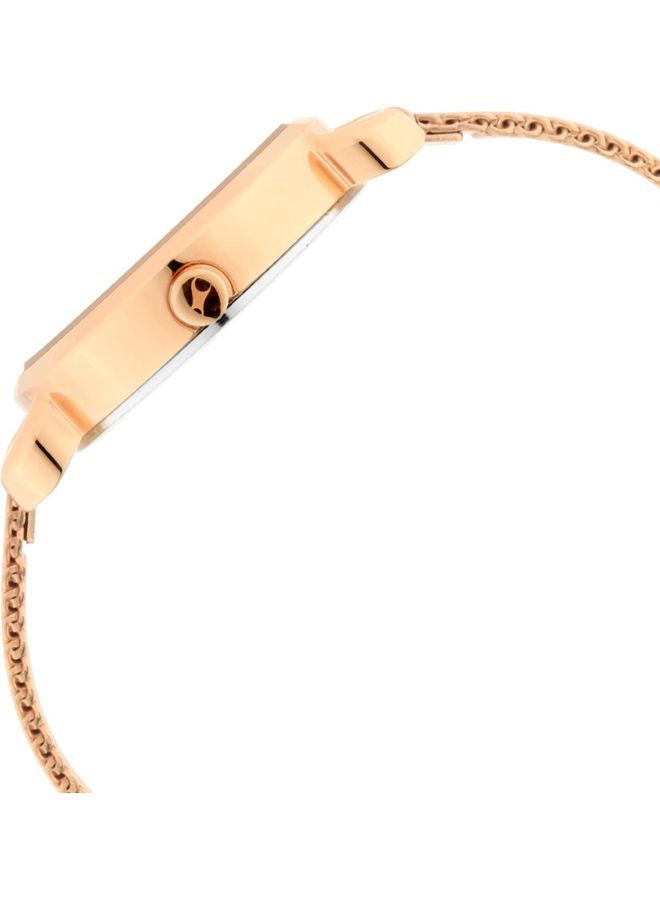 fastrack Women Animal Print Stainless Steel Watch  Wo 6221WM01 - Image 4