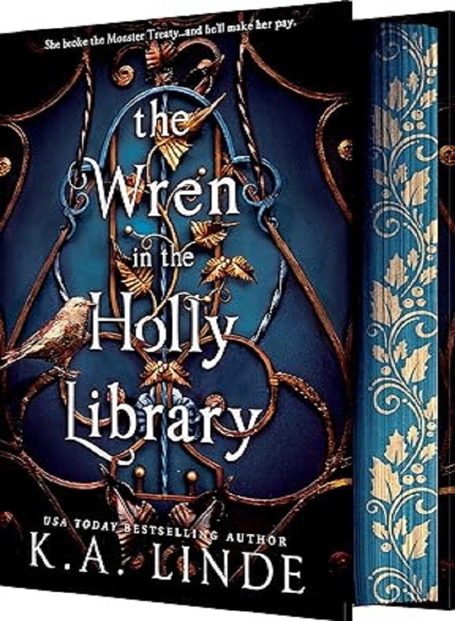 The Wren in the Ho lly Library