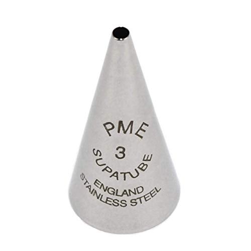 PME Seamless Stainless Steel Supatube Writer No.3, Standard, Silver (ST3) - Image 1