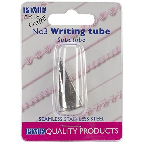 PME Seamless Stainless Steel Supatube Writer No.3, Standard, Silver (ST3) - Image 2