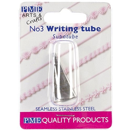 PME Seamless Stainless Steel Supatube Writer No.3, Standard, Silver (ST3) - Image 3