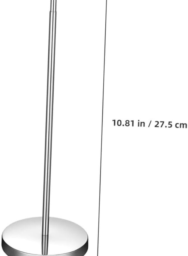 Gadpiparty Telescopic Table Flag Holder with Base 2pcs Set for Office Desk Indoor Display - Image 3