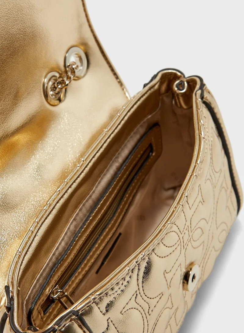 GUESS New Wave Mini Convertible Crossbody