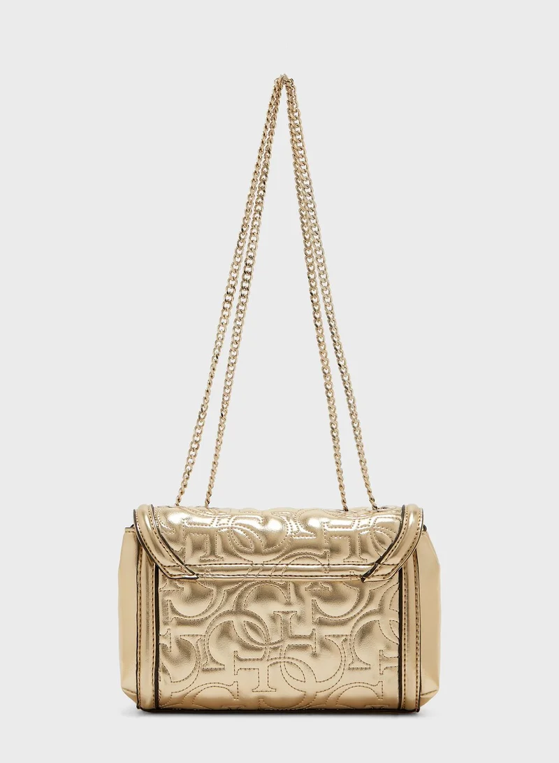 GUESS New Wave Mini Convertible Crossbody