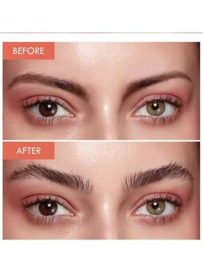 O.TWO.O Eyebrow Styling Gel Refreshing Gel Soft And Not Easy to Clump Not Mottled or Falling Off 04 Brown - Image 5