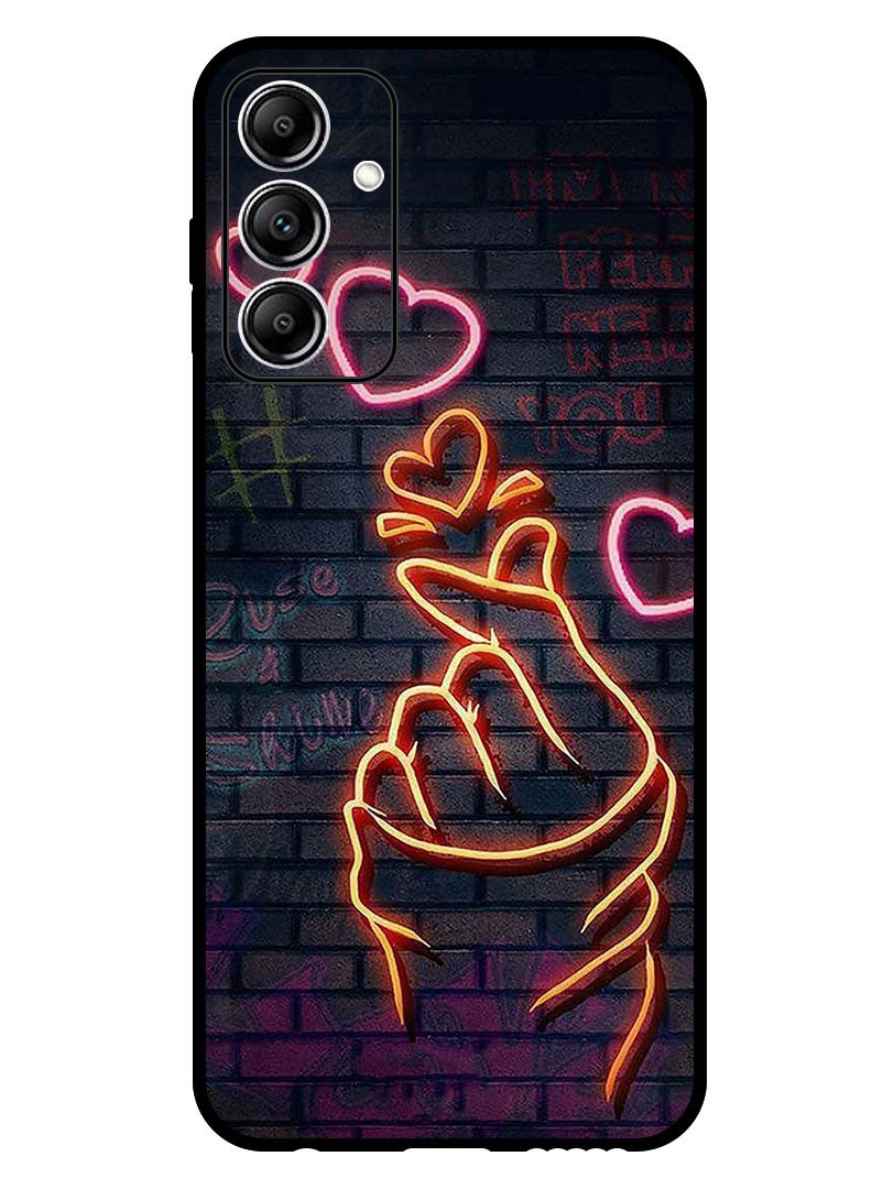 Theodor Protective Case Anti Scratch Shock Proof Bumper Cover For Samsung Galaxy A15 Snap Of A Finger - Image 1