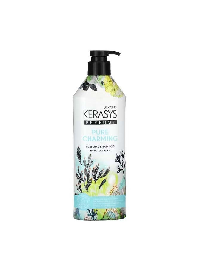 Kerasys - Pure Charming Perfume Shampoo 20.3 fl oz 600 ml - Image 1