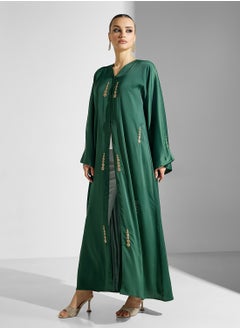 V-Neck Embroidered Flared Sleeve Abaya - pzsku/Z2BC44C7542B8ADFCC079Z/45/_/1740161986/c004dc99-304c-47af-a4bd-0420f274bbad