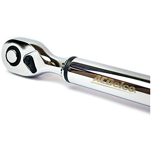 ACDelco Tools ARM315-3A 3/8 Inch Heavy Duty Angle Digital Torque Wrench with LED Flash Notification - ISO 6001 Standards with Certificate of Calibration - Image 2
