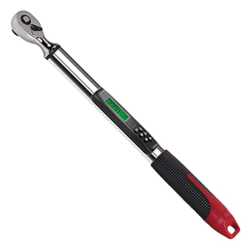 ACDelco Tools ARM315-3A 3/8 Inch Heavy Duty Angle Digital Torque Wrench with LED Flash Notification - ISO 6001 Standards with Certificate of Calibration - Image 1
