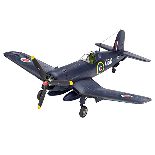 Revell 03917 Vought F4U1B Corsair Royal Navy 1 72 Scale Plastic Model - Image 1