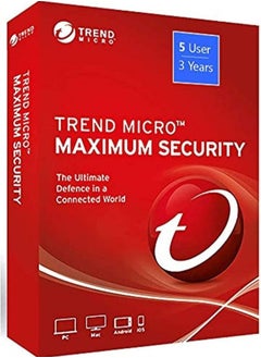 Trend Micro Maximum Security  5 User 3 Year - pzsku/Z2BC47FD4BCEE6634CF67Z/45/_/1678198512/3e6fafd3-bad9-42b9-8b1a-f9be5ed2386d