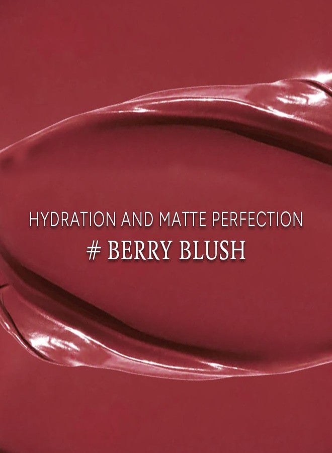 Henlics Paris Luxe Liquid 12HR Lipcolour (Berry Blush) - Image 3