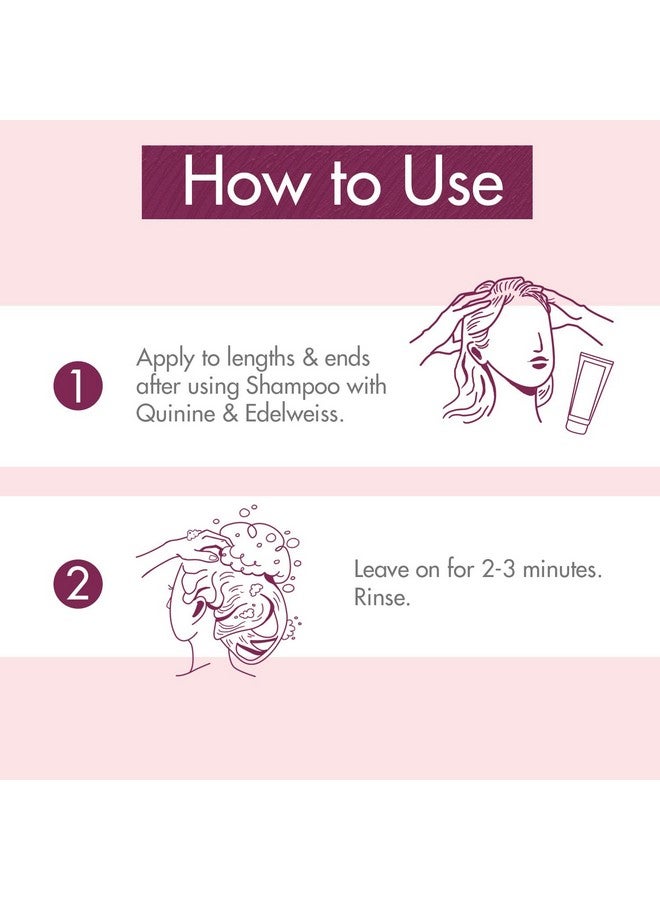 كلوران بلسم كلوران المقوي للشعر مع الكينين والإيدلويس للشعر الخفيف، يدعم الشعر ليصبح أكثر كثافة وقوة وصحة، للرجال والنساء، خالٍ من البارابين والسيليكون والكبريتات. - Image 4