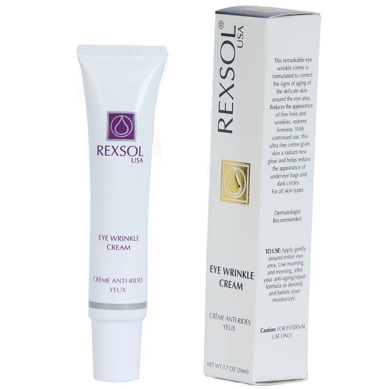 REXSOL Anti-wrinkle Cream Multi-action Eye Wrinkle Cream (20 ml / 0.7 fl oz) - Image 1