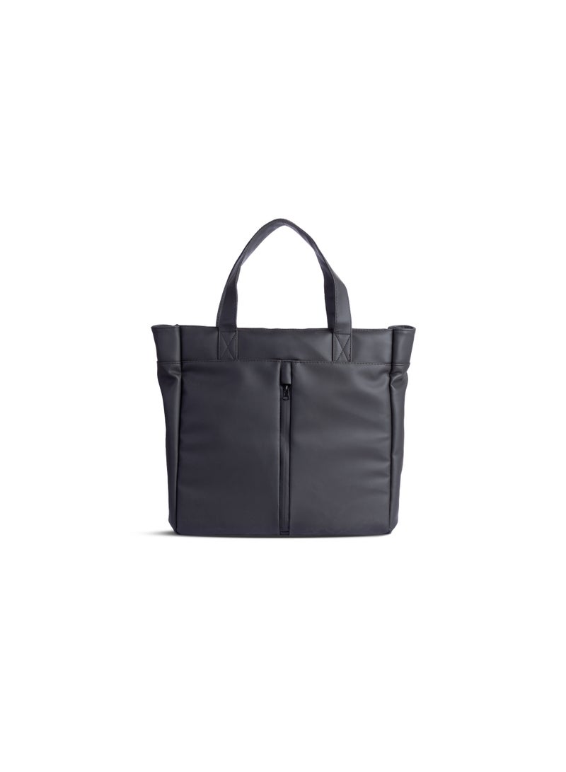 Ar supply Arij Bags — Ar Tote Bag, Waterproof Laptop Tote with Adjustable Crossbody Strap, Multiple Compartments & Bottle Holders - Image 1