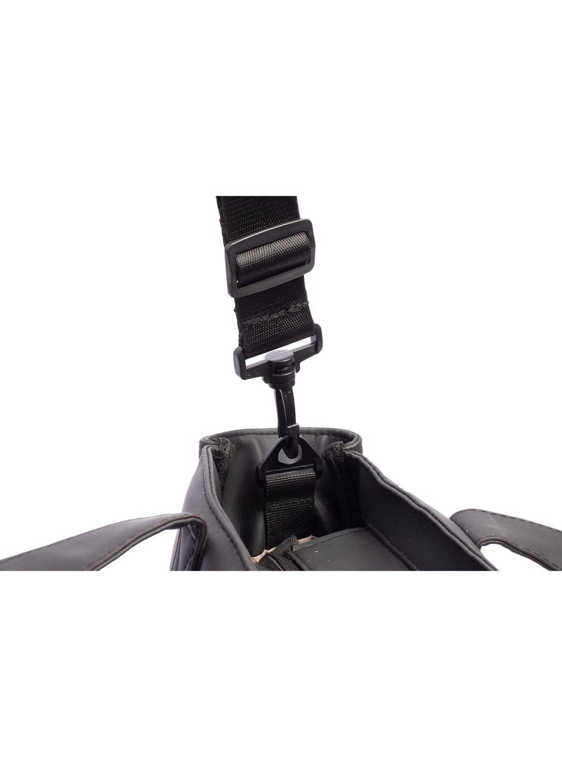 Ar supply Arij Bags — Ar Tote Bag, Waterproof Laptop Tote with Adjustable Crossbody Strap, Multiple Compartments & Bottle Holders - Image 5