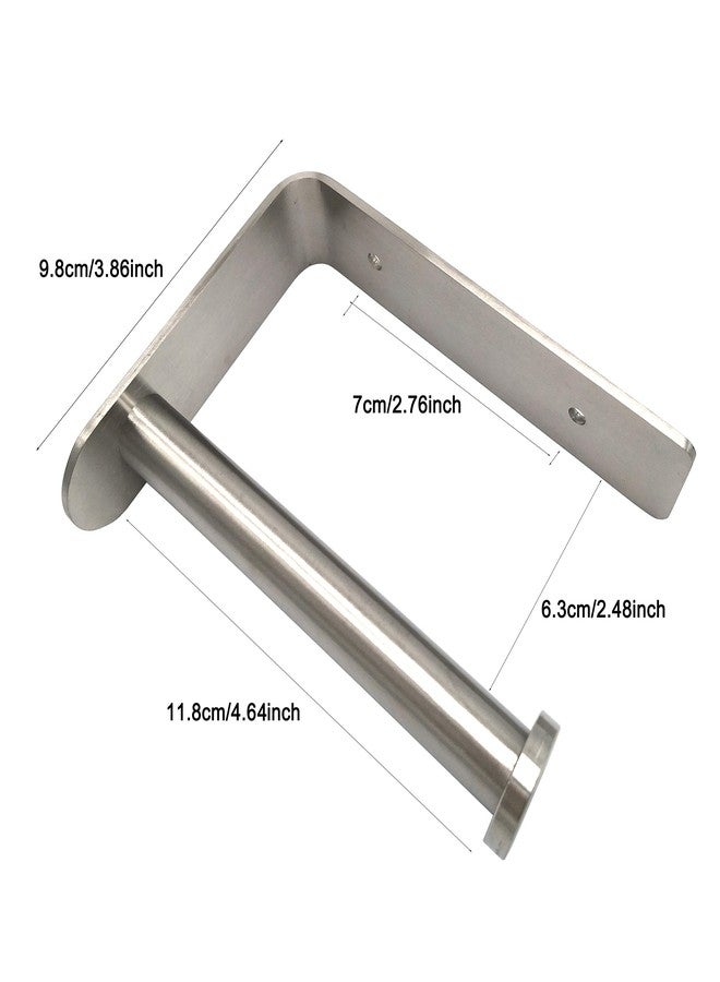 Lofekea Wall Mount Toilet Paper Holder Stainless Steel Tissue Paper Roll Towel Holder Rustproof Brushed Finish - Image 4
