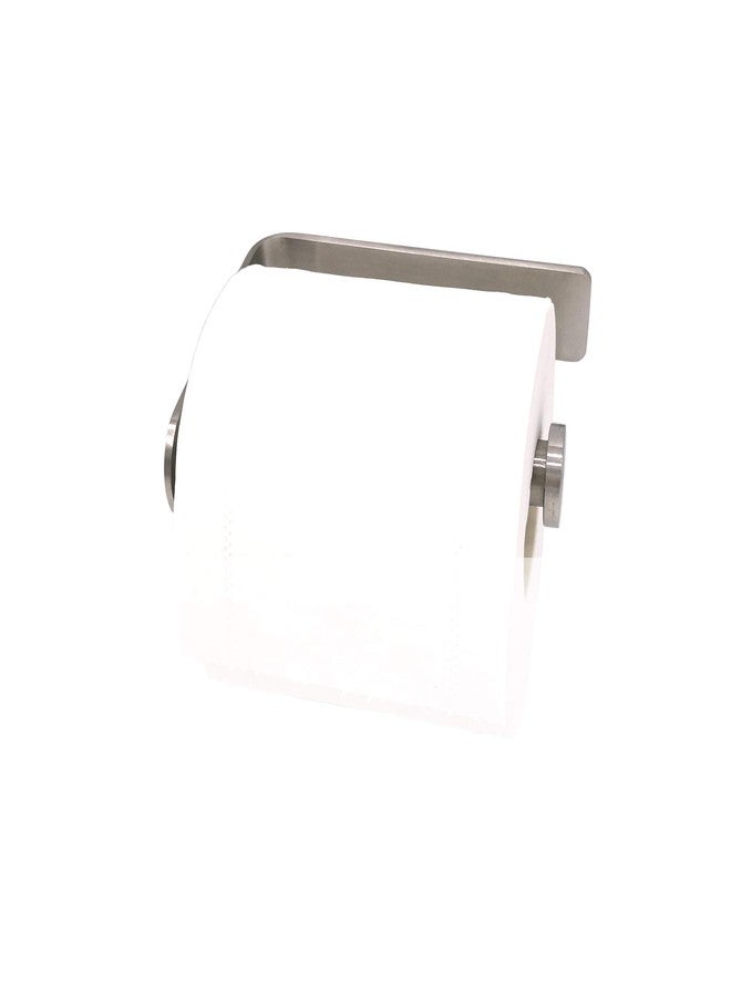 Lofekea Wall Mount Toilet Paper Holder Stainless Steel Tissue Paper Roll Towel Holder Rustproof Brushed Finish - Image 3