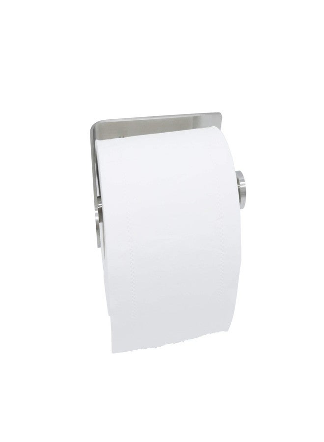 Lofekea Wall Mount Toilet Paper Holder Stainless Steel Tissue Paper Roll Towel Holder Rustproof Brushed Finish - Image 2