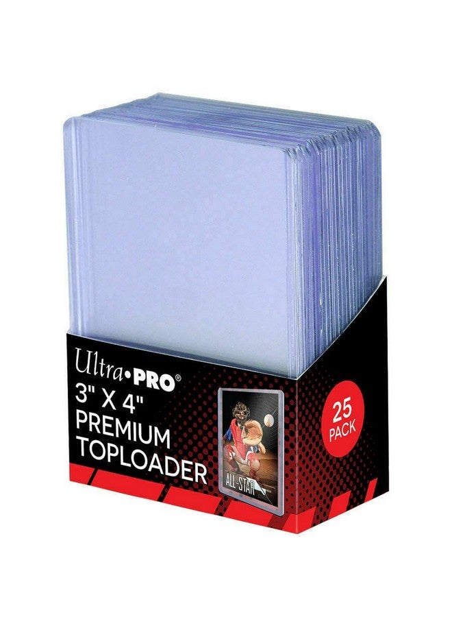 Ultra Pro Pro Premium Toploaders 5 Packs Of 25 - Image 1