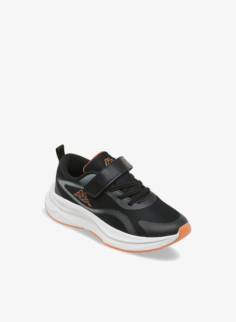 كابا Boys Hook & Loop Low Top Sneakers
