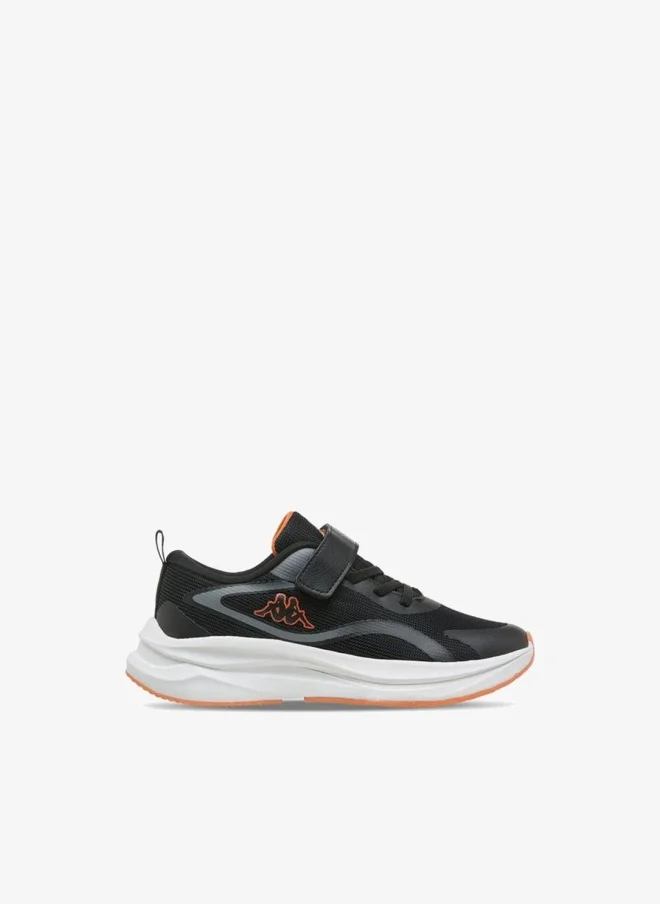 كابا Boys Hook & Loop Low Top Sneakers