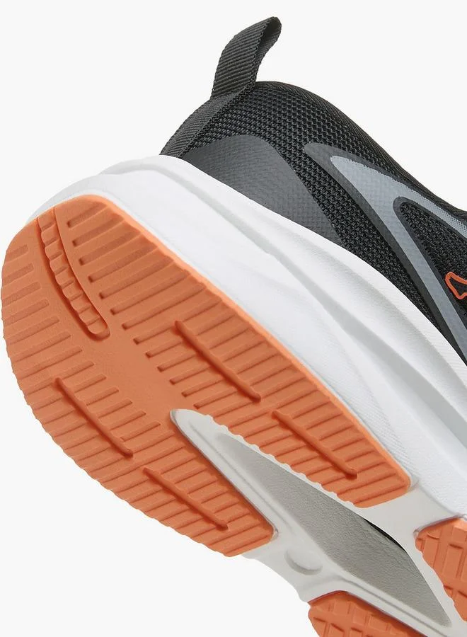 Kappa BLACK Boys Hook & Loop School Sports Shoes for Men | Best Price UAE