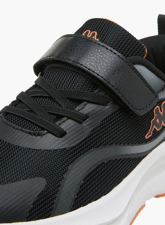 Kappa BLACK Boys Hook & Loop School Sports Shoes for Men | Best Price UAE