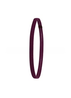 Elastic Sports Yoga Headband Candy Colors Purple