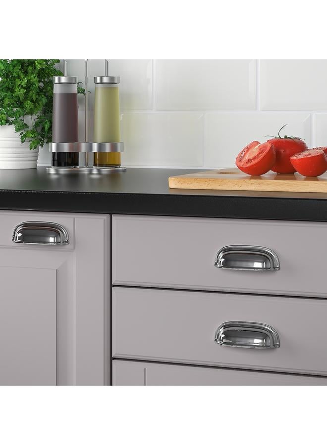 Cup handle, chrome-plated, 89 mm - Image 3