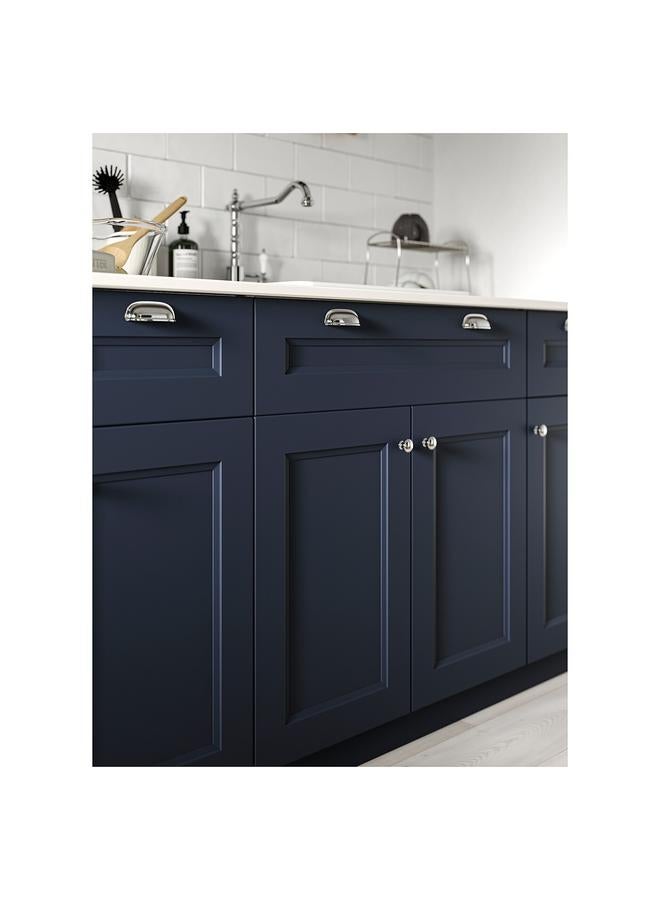 Cup handle, chrome-plated, 89 mm - Image 2